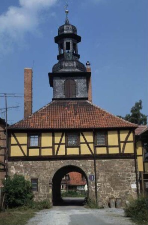 Ehemaliges Zisterzienserkloster Michaelstein — Torhaus