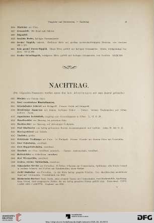 Nachtrag (Nr. 1033-1077)