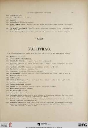 Nachtrag (Nr. 1033-1077)