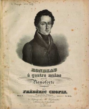 Rondeau à quatre mains pour le pianoforte : oeuv. 1