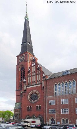 Zwinglikirche; Berlin, Friedrichshain-Kreuzberg
