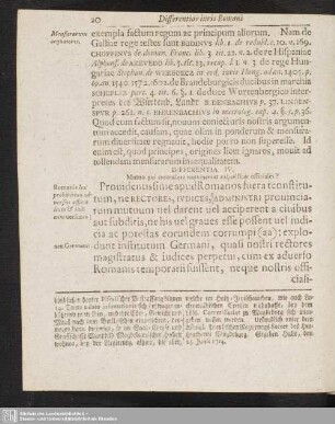 Differentia IV. Mutuo qui contrahere nequiuerint reipublicae officiales?