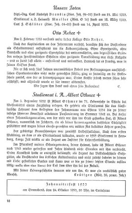Unsere Toten
