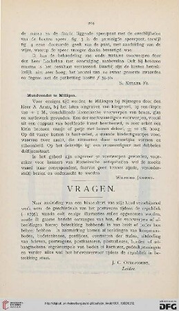 Vragen