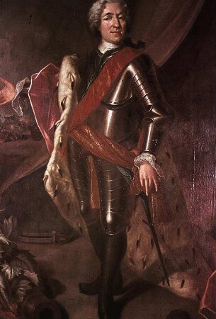 Bildnis des Herzogs Wilhelm Heinrich von Sachsen-Eisenach (1691-1741)