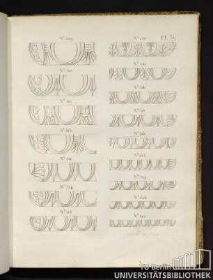 Pl. 39. No. 509, No. 150, No. 510, No. 151, No. 512, No. 516, No. 517, No. 513, No. 518, No. 511, No. 153, No. 519, No. 514, No. 520, No. 515, No. 521.