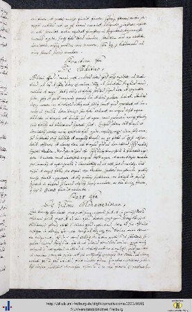 Pars Quarta. De Unione Monasteriorum