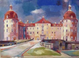 Schloss Moritzburg bei Dresden