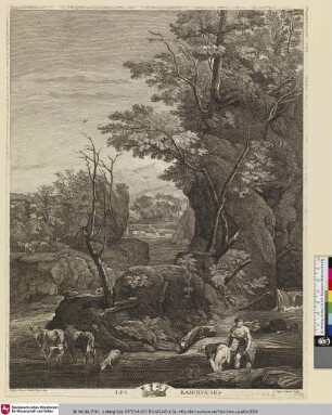LES BAIGNEUSES [Die Badenden]