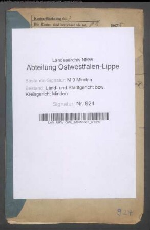 Sonstige: Becker, Friedrich Johann: