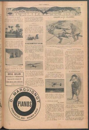 El hombre en el aire