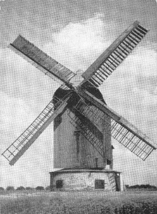 Sülzetal-Altenweddingen. Bockmühle, 18. Jh., Ansichtskarte
