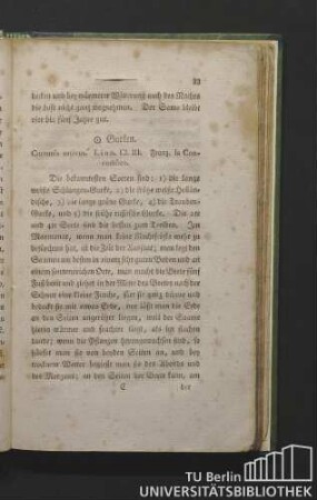 Gurken, Cucumis sativus. Linn. Cl. III. Franz. la concombre.