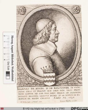 Bildnis Johan van Reede, heer von Renswoude
