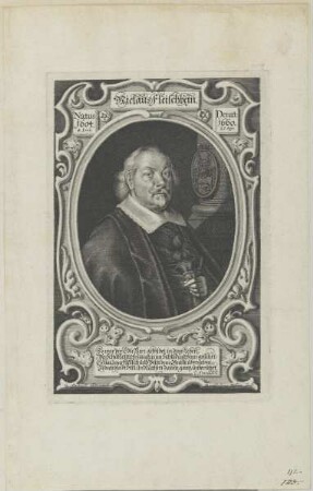 Bildnis des Niclaus Fleischbein