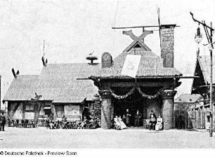 Siegfriedschmiede : Dresden, Stübelallee, Siegfriedschmiede im Vergnügungseck