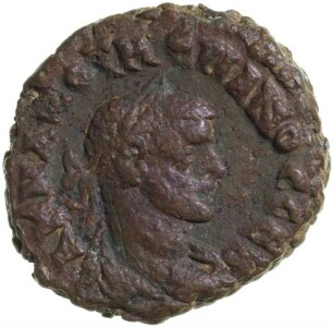 Münze, Tetradrachme, 283 - 284