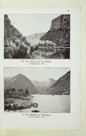 34. Der Essefjord in Norwegen