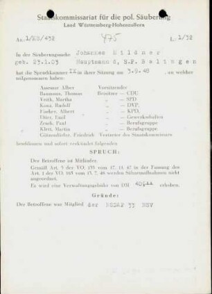 Mildner, Johannes