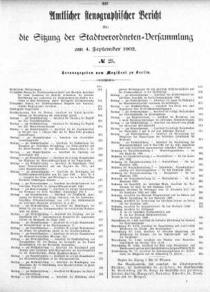 No. 25, 4. September 1902