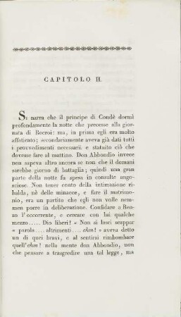 Capitolo II.