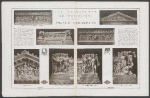Las esculturas de Castiglioni en el Palacio Legislativo