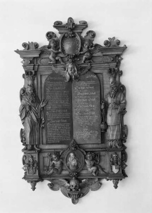 Moses und Aaron und die Zehn Gebote