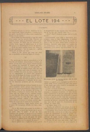 El lote 194 - [Conclusión]