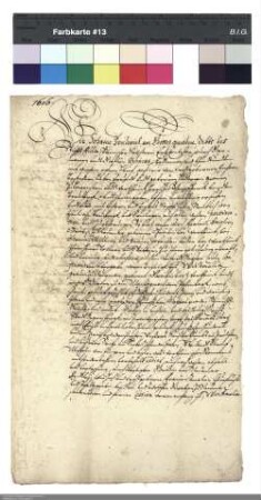 Lehenbrief Johann Friedrichs [von Schwalbach], Abt von Fulda, für Ludwig Graf von Löwenstein und Wertheim über einen Teil an Breuberg und Remlingen