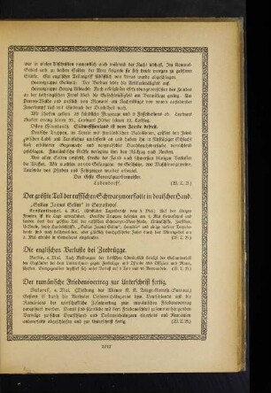 Die englischen Verluste bei Zeebrügge.