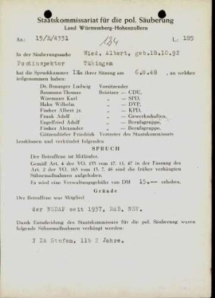 Wied, Albert