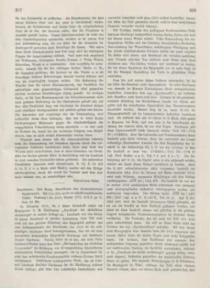 317-319 [Rezension] Kaufmann, Carl Maria, Handbuch der altchristlichen Epigraphik