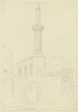 Moschee Sil Mohammed il Ghiogari in Kairo