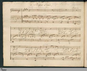 Sängers Trost, op. 11/5