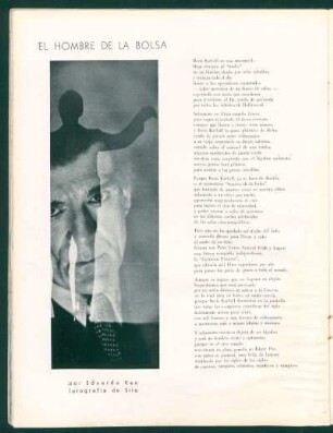 El hombre de la bolsa