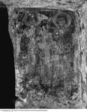 Weibliche und männliche Heilige, Die Heiligen Katharina und Margareta