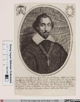 Bildnis François Malier (Mallier) du Houssay