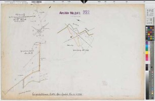 Langenholthausen (Balve), Blintrop (Neuenrade), Umlegung Langenholthausen-Blintrup, Bl.17 Urkarte II Garbeck Flur 4