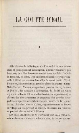 La goutte déau