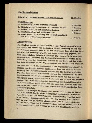 Einführungslehrgang