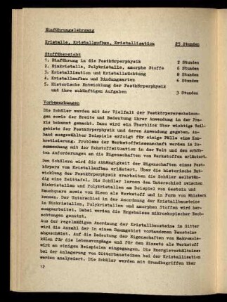 Einführungslehrgang