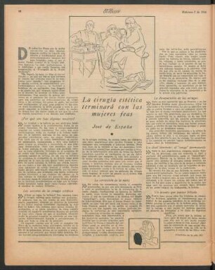 La cirugía estética terminará con las mujeres feas