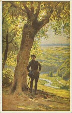 "O Täler weit, o Höhen". [R]