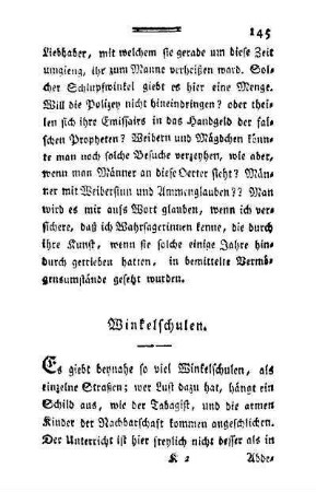Winkelschulen