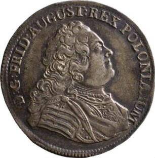 Münze, 1/3 Taler, 1747