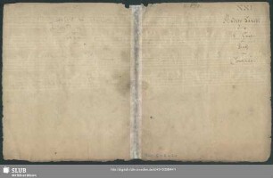 Stimmensatz [Schreiber: Adami, F.?]