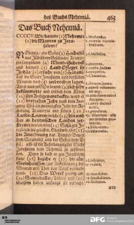 Das Buch Nehemiä.