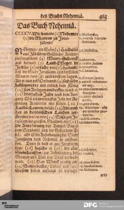 Das Buch Nehemiä.