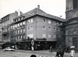 Privatgebäude, Straßen und Plätze in Karlsruhe. Kaiserstraße 129
