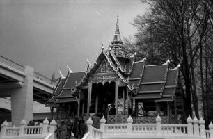 Brüssel: Pavillon Thailand